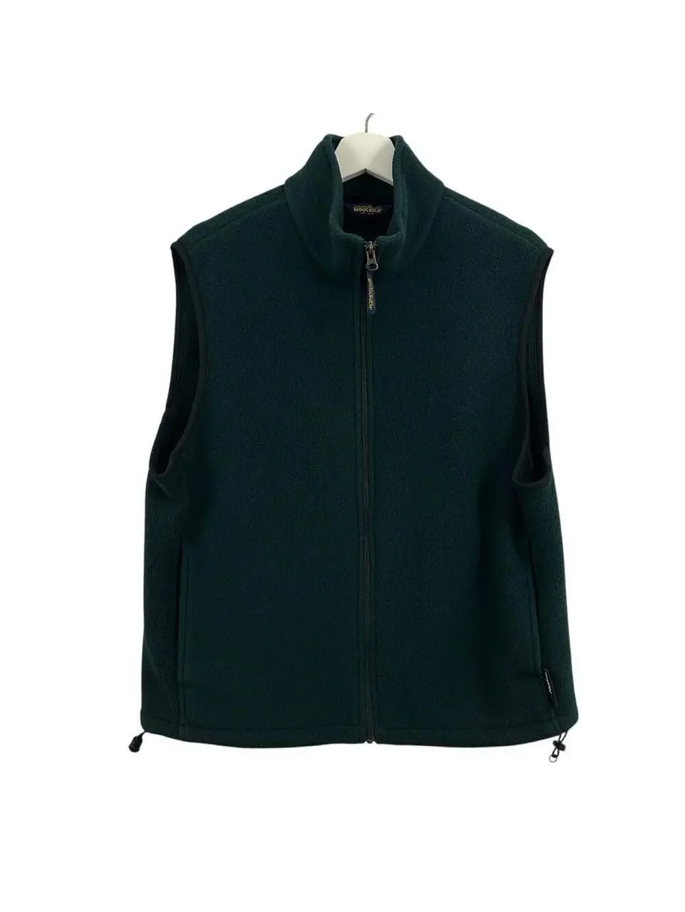 Woolrich Men’s Green Zip Up Vest Size L